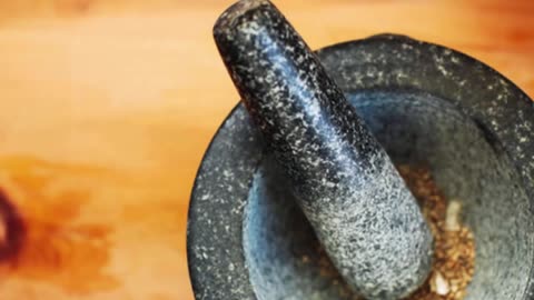 33 Million-Year-Old Mortar & Pestle Found Beneath Lava-Flow