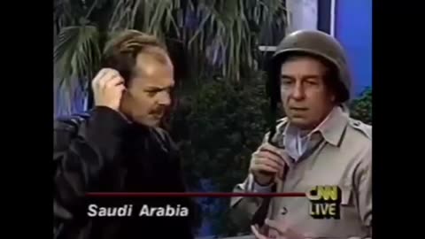 CNN war propaganda 30 years strong