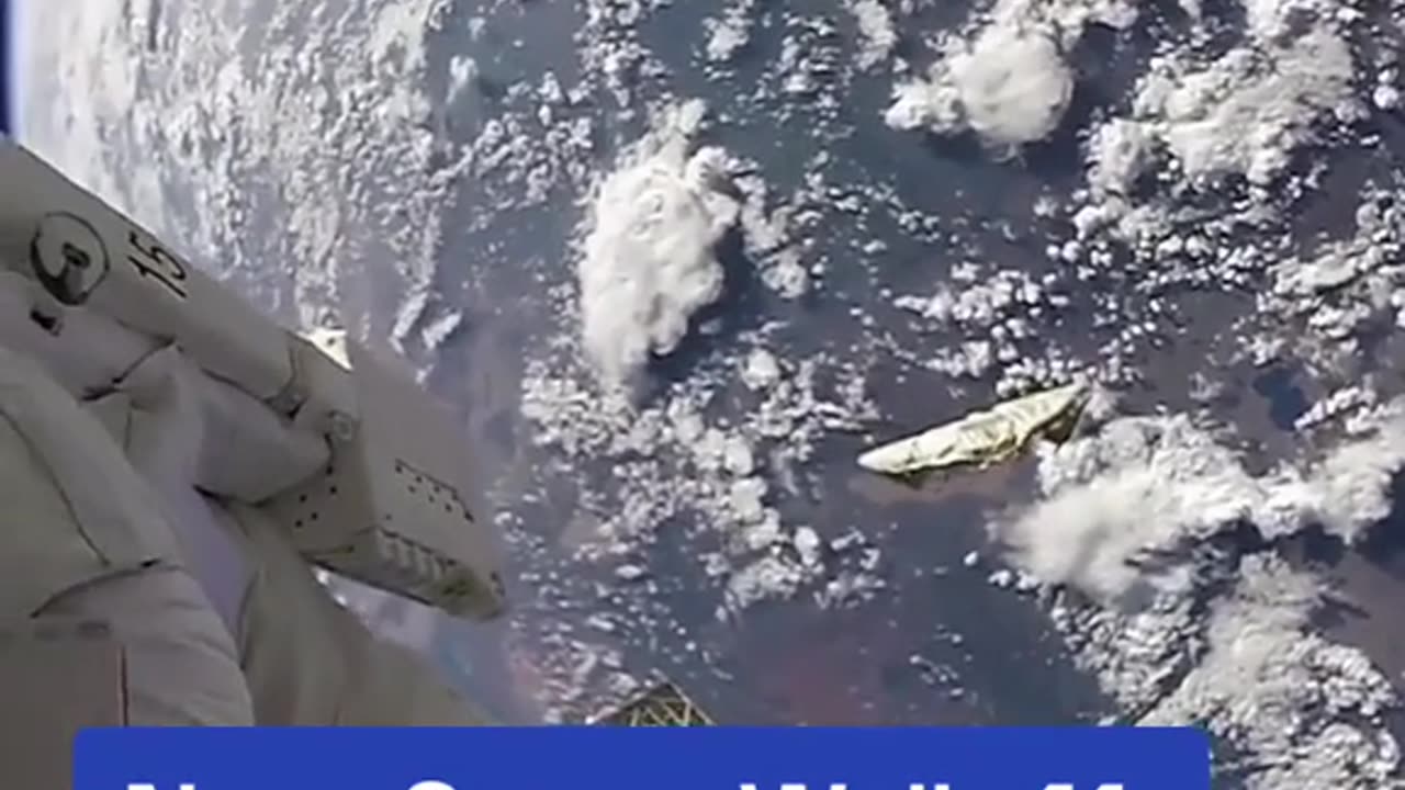 Nasa Space walk 41