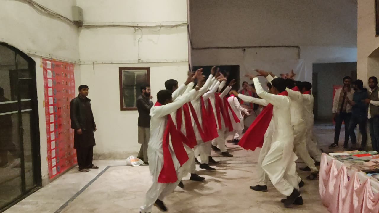 Traditional Punjabi Ludi in Pakistan