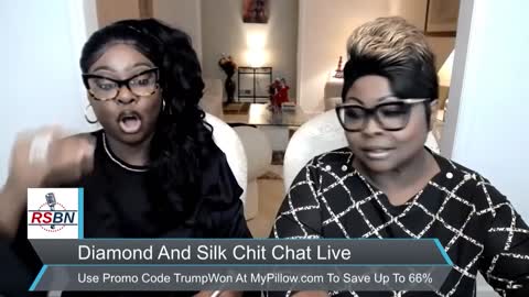 Diamond & Silk Chit Chat About Vaccines 2/4/22