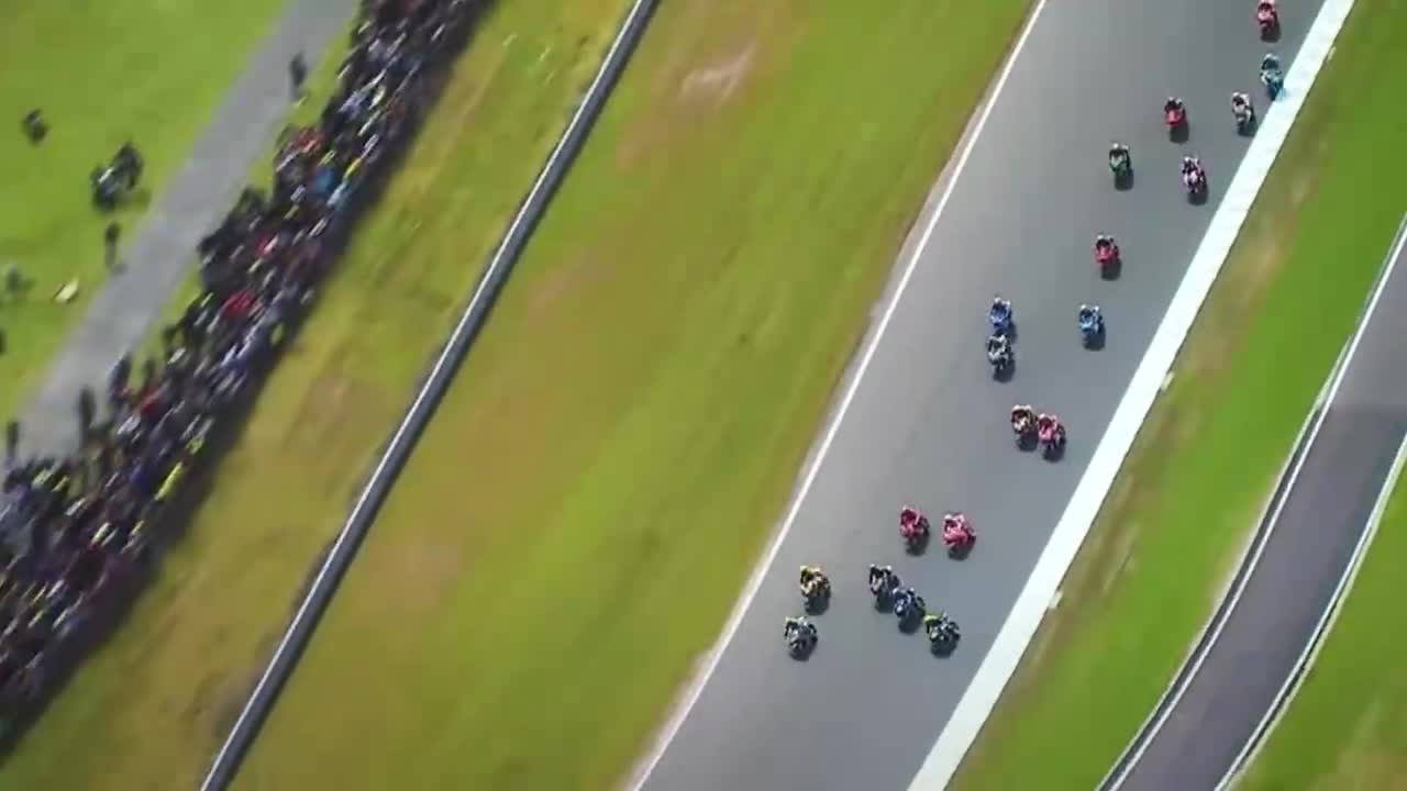 The graceful performance of a racer in a racecar