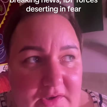 IDF FORCES DESERTING IN FEAR -28/12/23