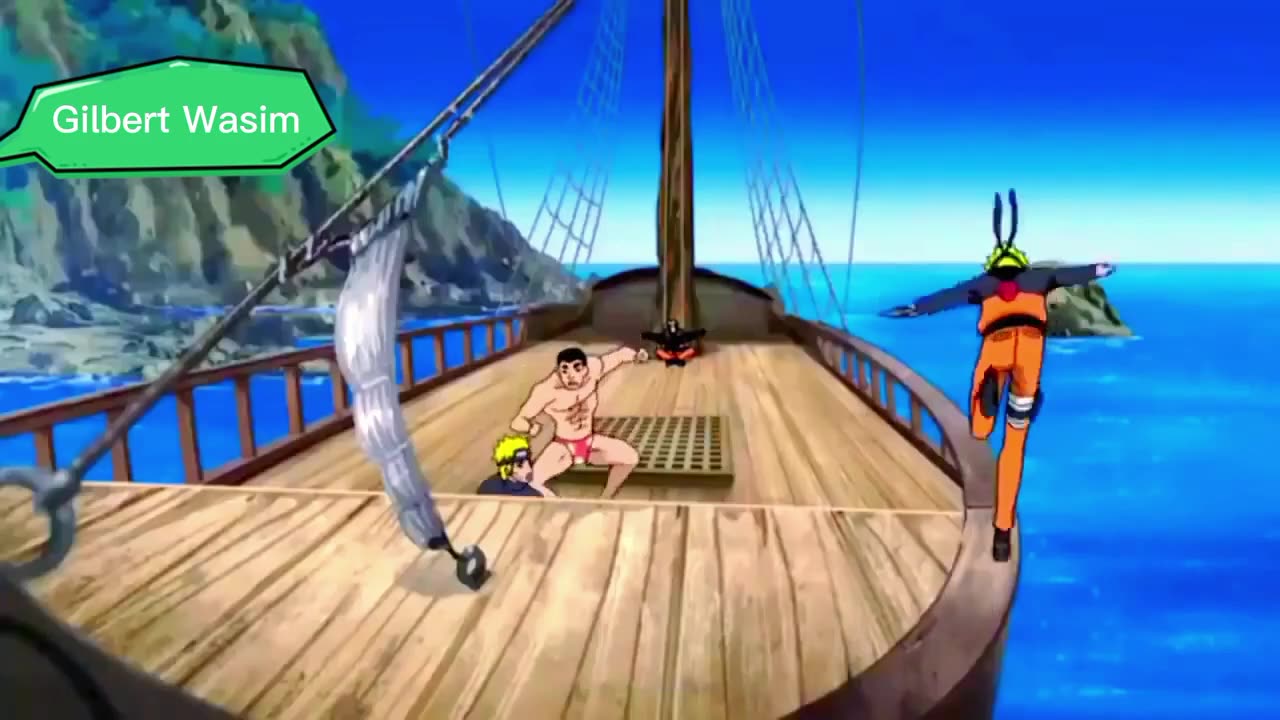 Funny Moment Naruto Part 4