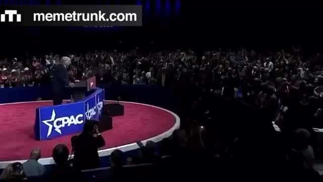 CPAC 2022 - In summation and closing as your President