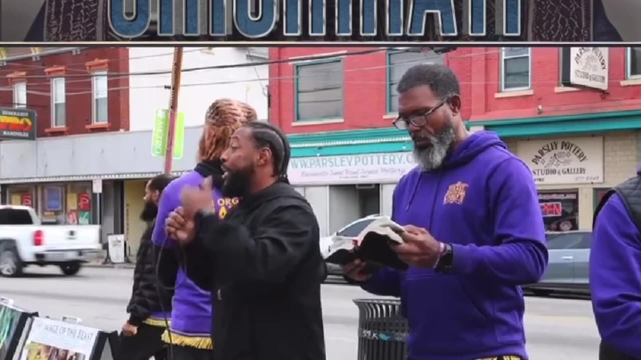 #IUIC #Cincinnati - #God Didn't Give Us #Religion! He Gave Us a #Heritage! #Law #Commandments