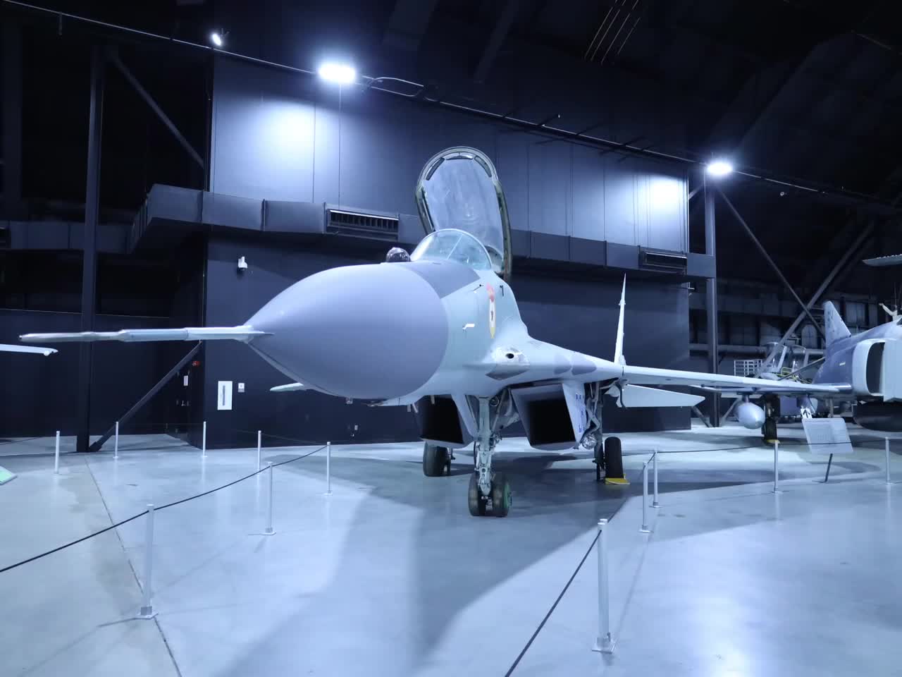 NATIONAL MUSEUM OF THE USA AIR FORCE IV