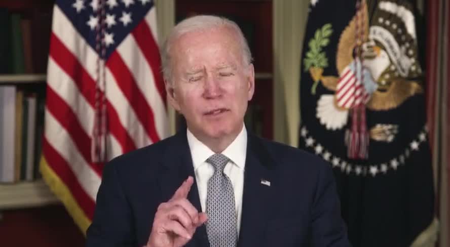 Biden: "This Pandemic Isn’t Over."