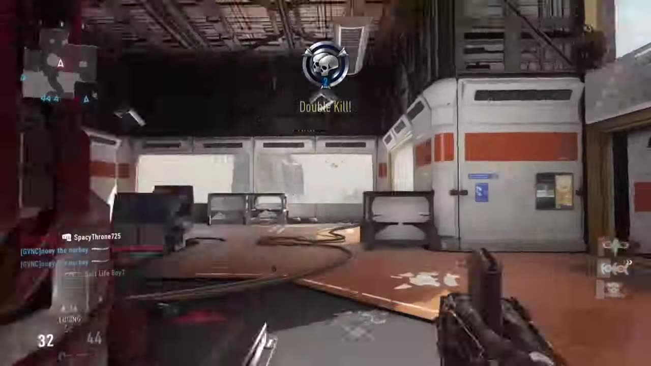 COD AW Combat Knife Triple Kill