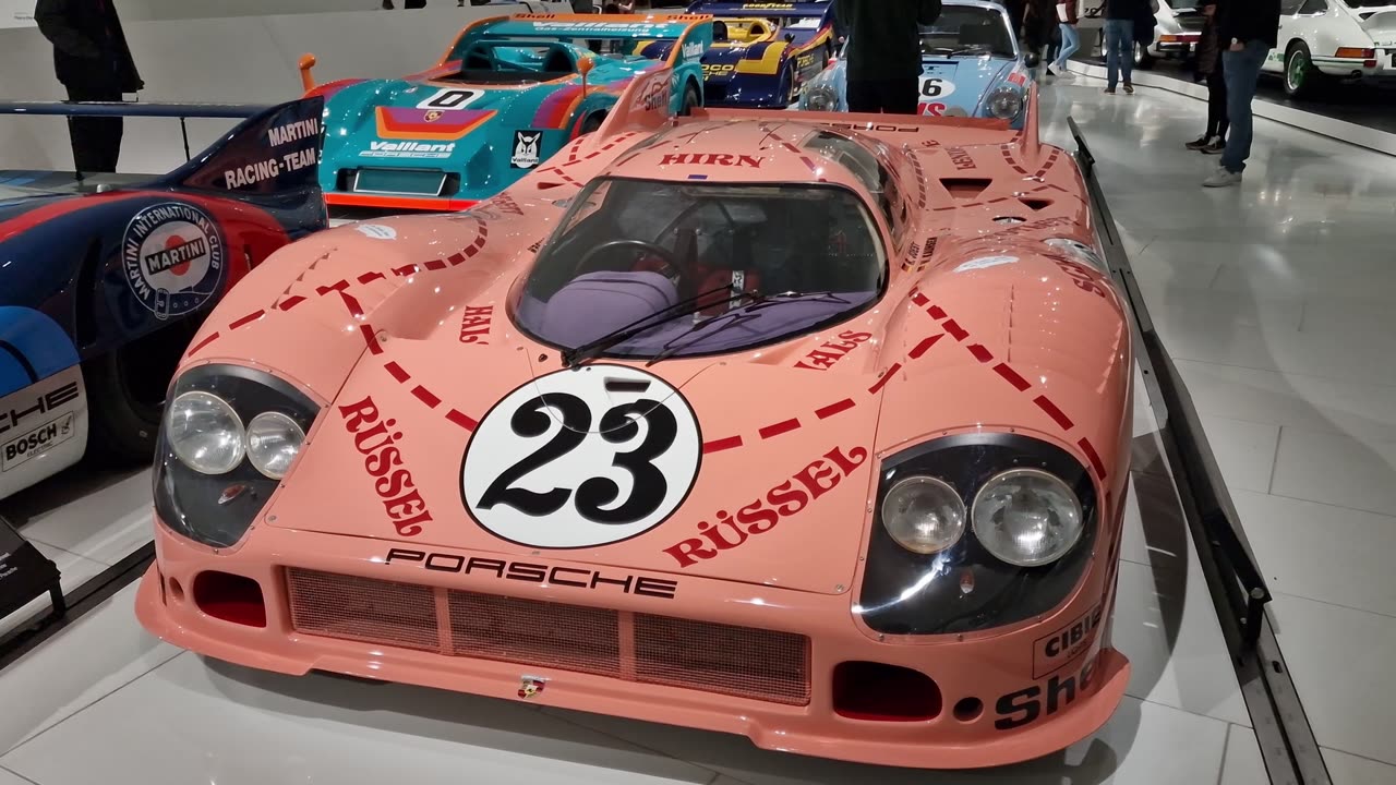 Porsche Museun Sttutgart 4K