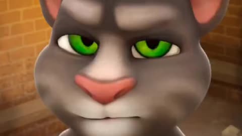 #short talking tom angry