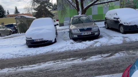 WINTER IN CZECH REPUBLIC !!!