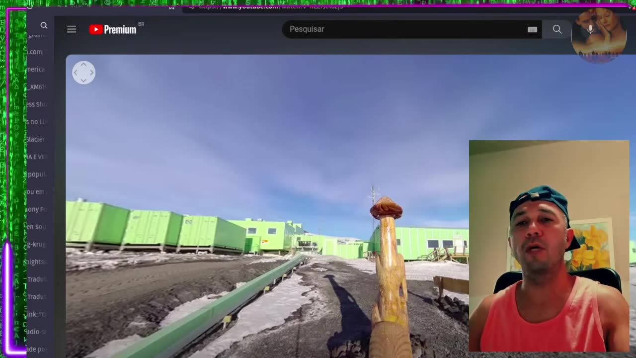 Canal Cidade dos Anjos - dICY8iZgVeI - soldameianoite Sol na Antártica Derruba Modelo Globo