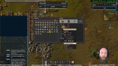 Factorio Noob Day 3, Watch, Chat, Play! Be Entertained!