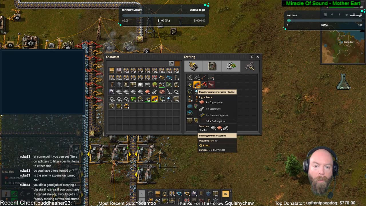 Factorio Noob Day 3, Watch, Chat, Play! Be Entertained!