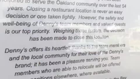 No Business Able To Stay Open In Mad Max World Oakland