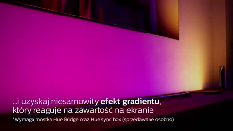 Philips Hue Tuba LED Play - Zgraj ?wiat?o z filmem, gr? i muzyk?