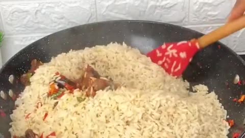 How to prepare fried rice