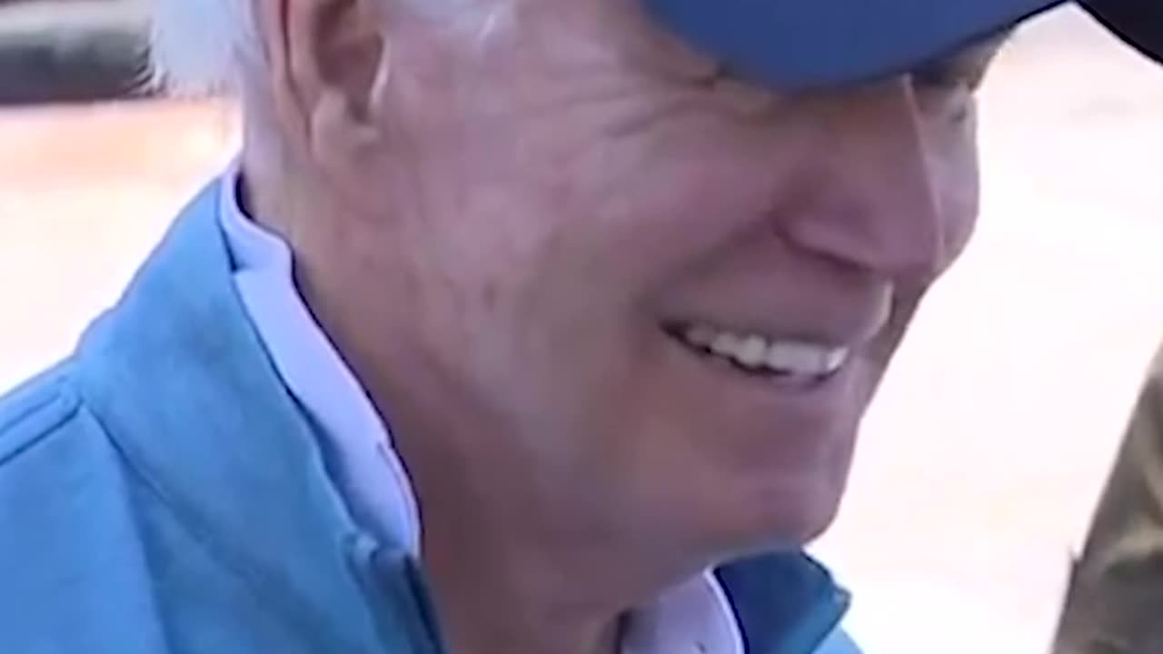 Biden offers his take on Donald Trump's mug shot