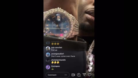 Whyg35 IG live dissing Roney FLASHBACK