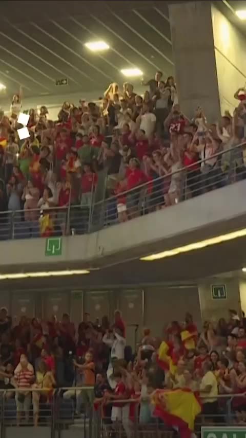 #spain became Women's #football World Cup champions for the first time