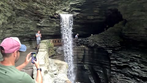 Watkins Glen State Park Gorge