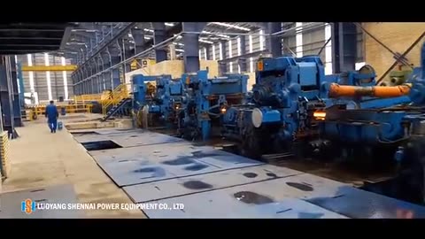 Rolling Mill Manufacturer Steel Rebar Hot Rolling Mill Line Continuous Iron Rod Rolling Mill Machine