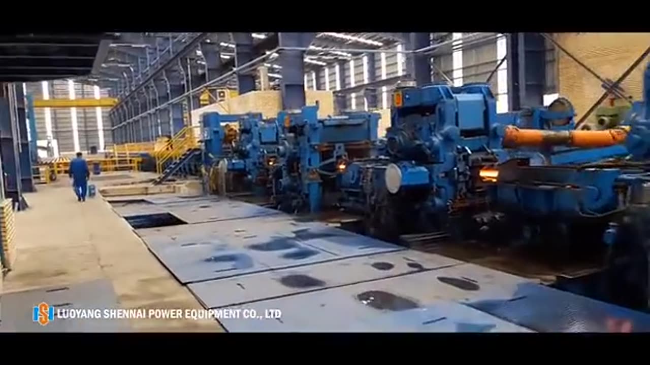 Rolling Mill Manufacturer Steel Rebar Hot Rolling Mill Line Continuous Iron Rod Rolling Mill Machine