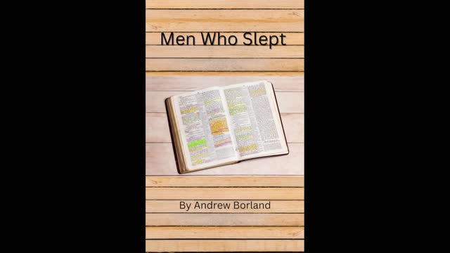Men Who Slept -- Part 8 David