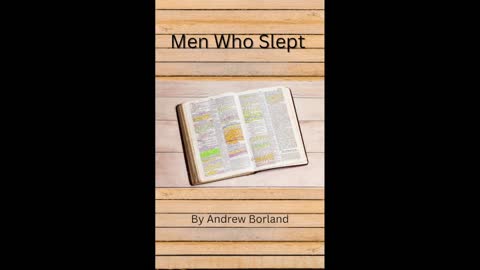 Men Who Slept -- Part 8 David