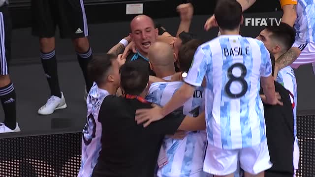 RFU v Argentina FIFA Futsal World Cup 2021 Match Highlights