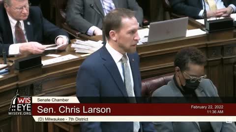 WI State Senate Debate "Zuck Bucks"