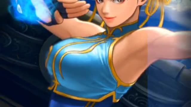 The King Of Fighters All Star - Chun-Li (Nostalgia) (Street Fighter)