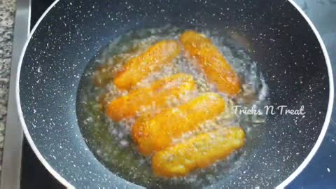 Crispy Potato Rava Fingers _ Potato Fingers Recipe _ Iftar Recipes _ Ramadan Special Snack