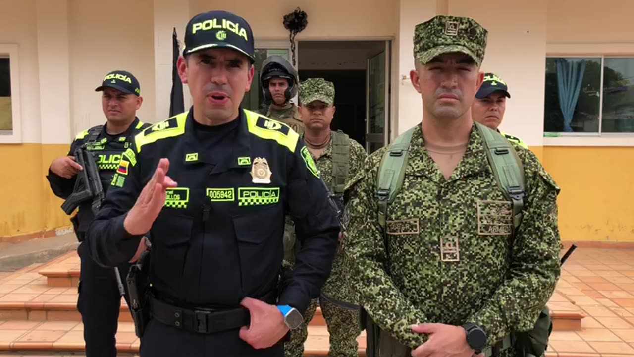 Policía sobre asesinos de abogada en el sur de Bolívar
