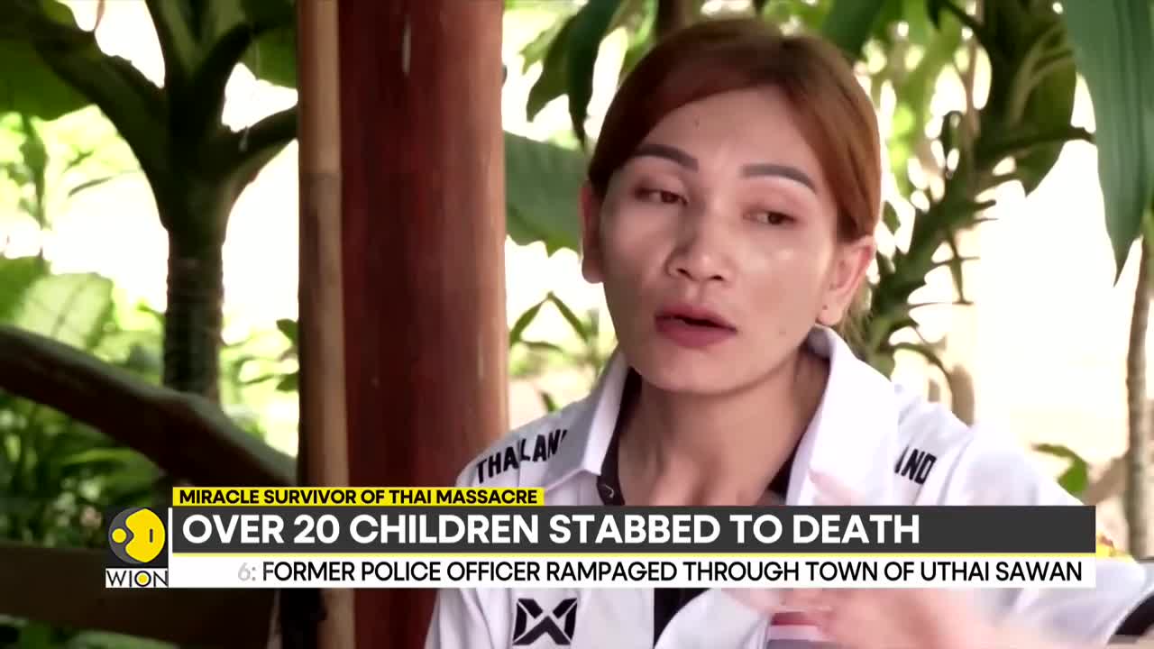 ‘Miracle’ three-year-old child survived Thailand massacre asleep under blanket | Latest World News