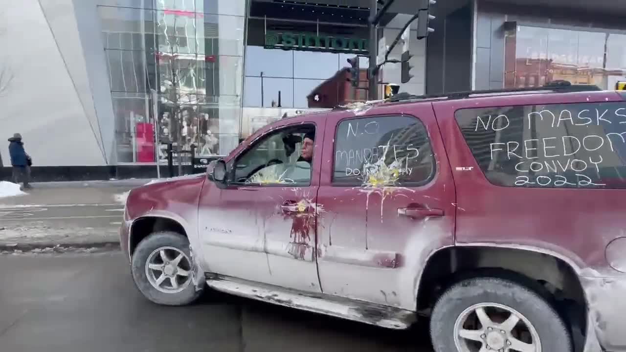 Wow didn't know so many Canadians hated Freedom