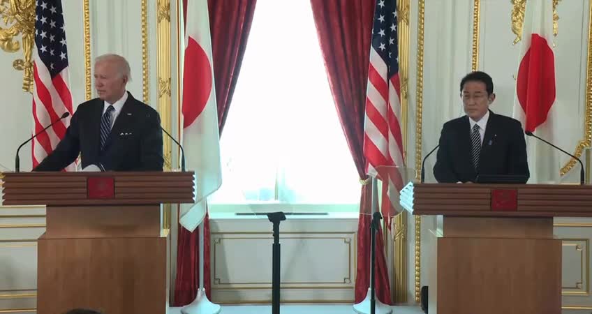 U.S. ready to use force to defend Taiwan if needed, Biden says