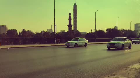 Cairo tower vibes