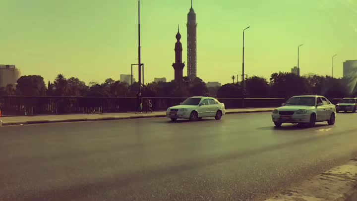 Cairo tower vibes