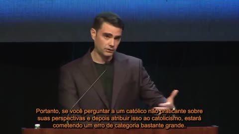 Michael Jones enfrenta Ben Shaprio sobre aborto e judeus