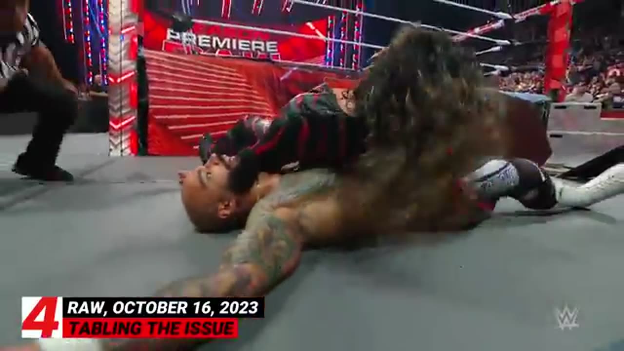 Top 10 Monday Night Raw moments: WWE Top 10, Oct. 16, 2023