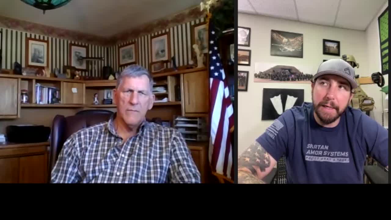 Arizona Today 10/21/21 - Interview with Former Navy Seal Eli Crane