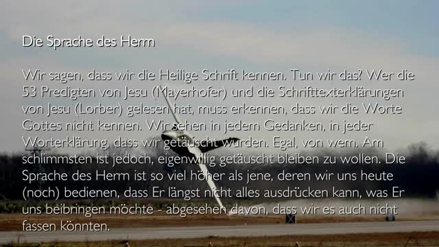 Kurs umgedreht... Neue Wege ❤️ Persönliches Statement betreffend das Dritte Testament