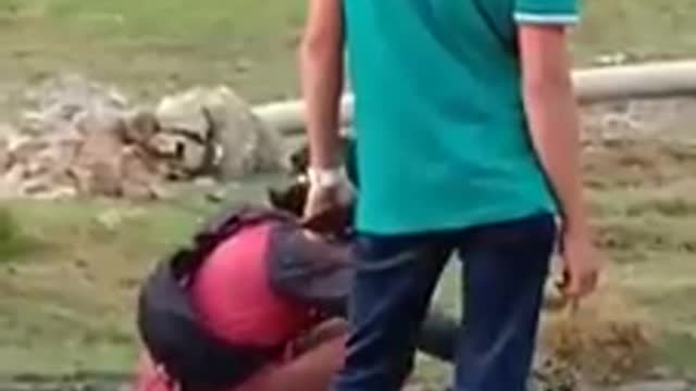 Me trying to do something good in life