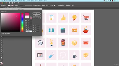 How to use the Color Guide in Adobe Illustrator
