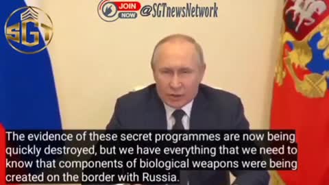 Putin explains Ukrain