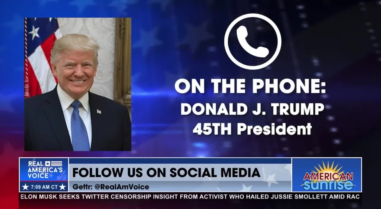 Trump essentially thinks Mitch McConnell is being blackmailed