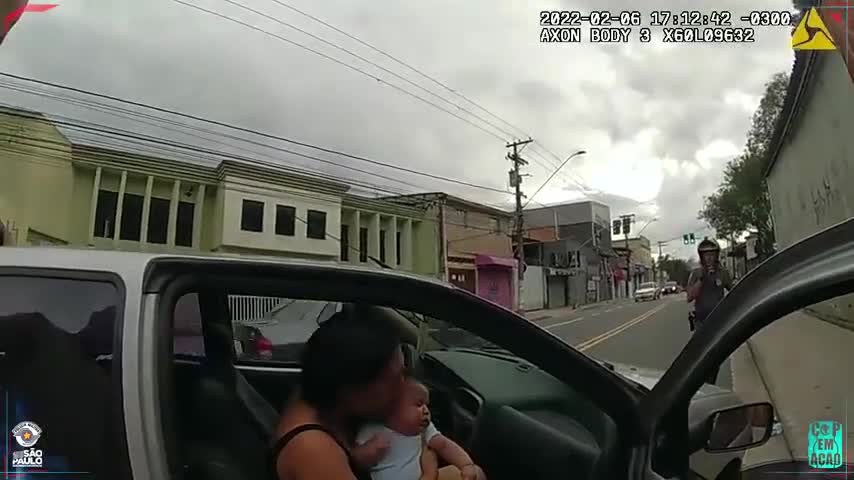 MOTHER CRIED TOO MUCH WITH THE HUG OF SALVATION