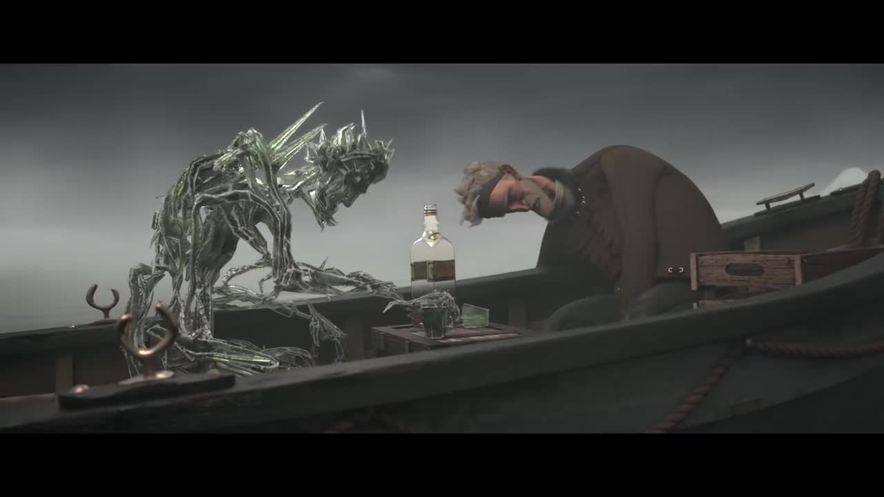 CGI 3D Animated Short _The Albatross_ - by Joel Best, Alex Jeremy, and Alex Karonis _ TheCGBros